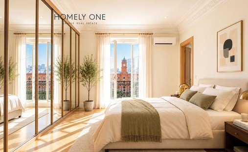 Apartment in Chamberi, Madrid, Spain 1