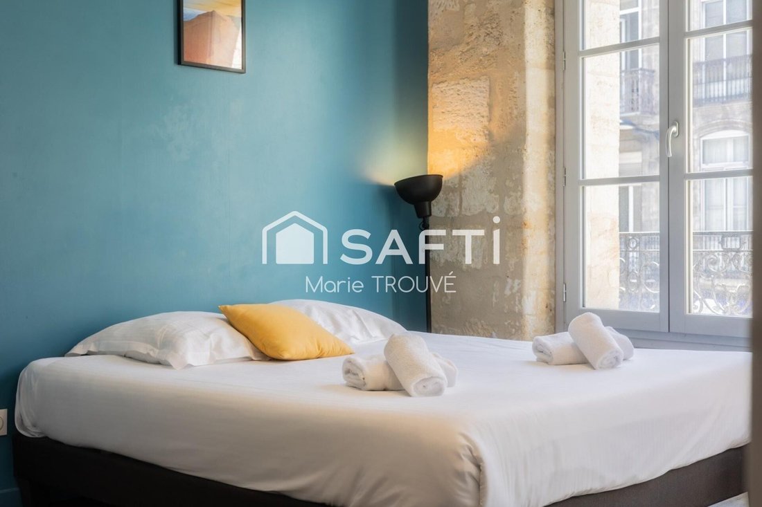 Apartment in Hôtel de Ville-Quinconce-Saint Seurin-Fondaudège, Bordeaux, France 4 - 18975334