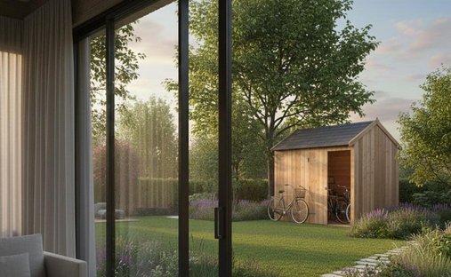 House in Centre-Ermitage, Le Bouscat, France 1