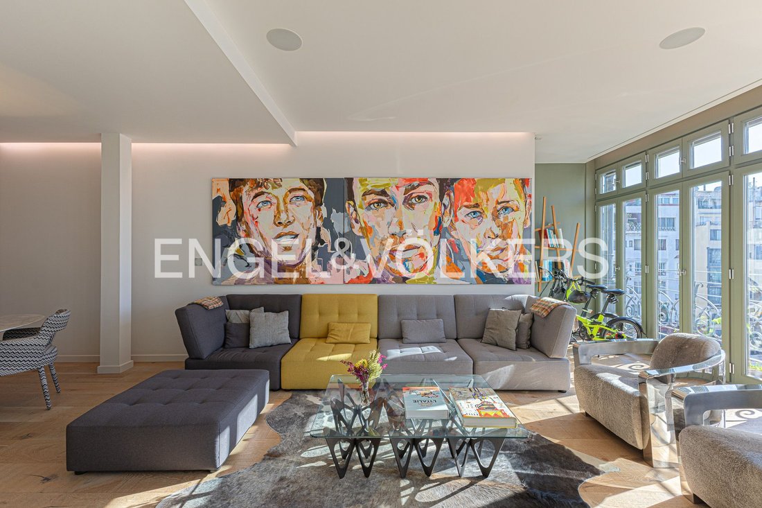 Penthouse in Eixample, Barcelona, Spain 4 - 18970242
