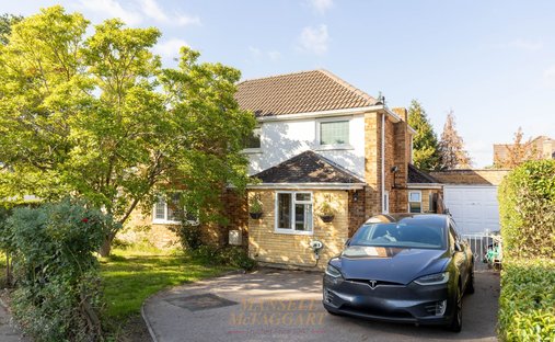 House in Pound Hill, Crawley, England 1