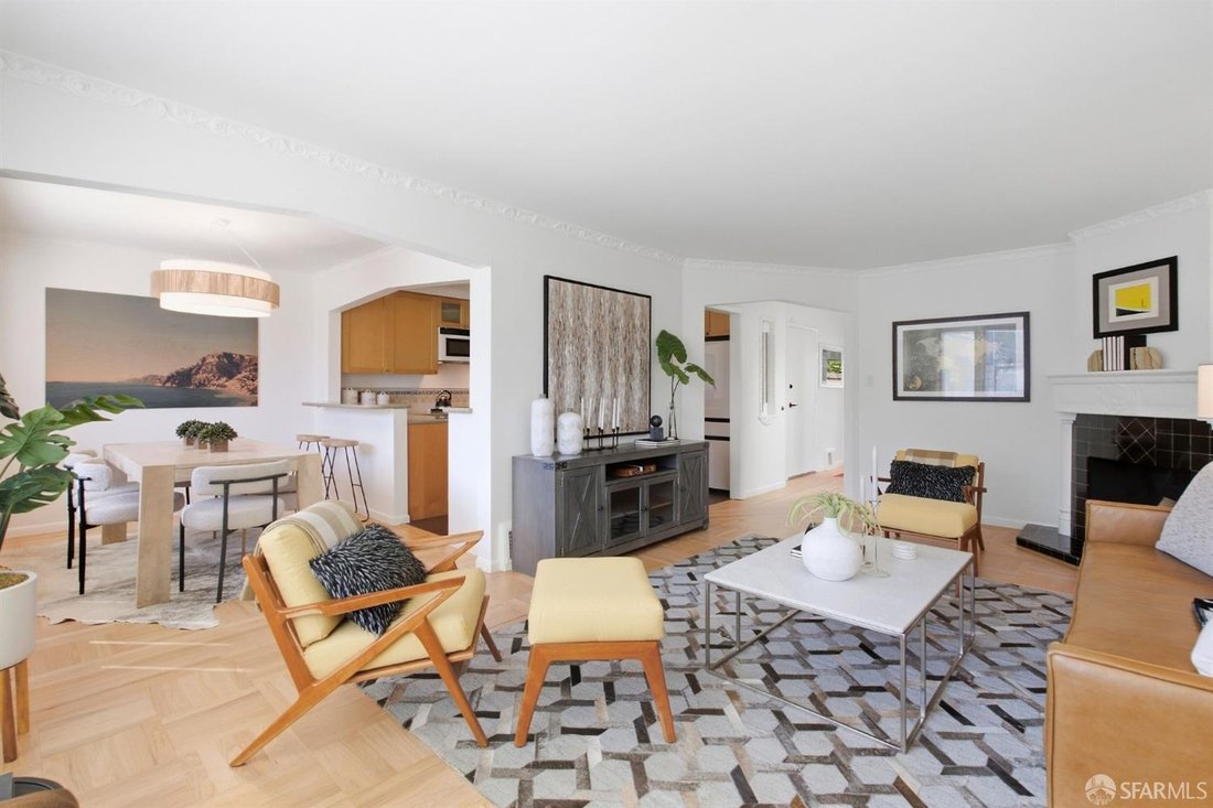 House in San Francisco, California, United States 4 - 18978518