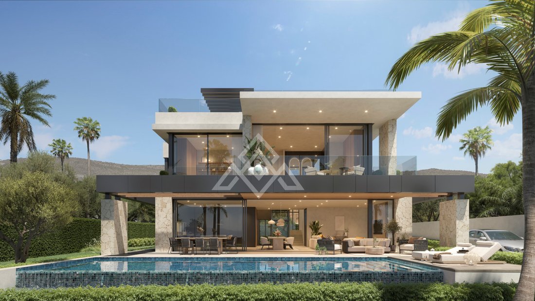 Villa in Marbella, Andalusia, Spain 5 - 18966439