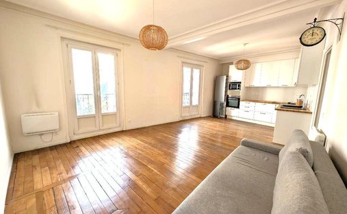 Apartment in Manin-Jaurès, Paris 19e Arrondissement, Paris 1
