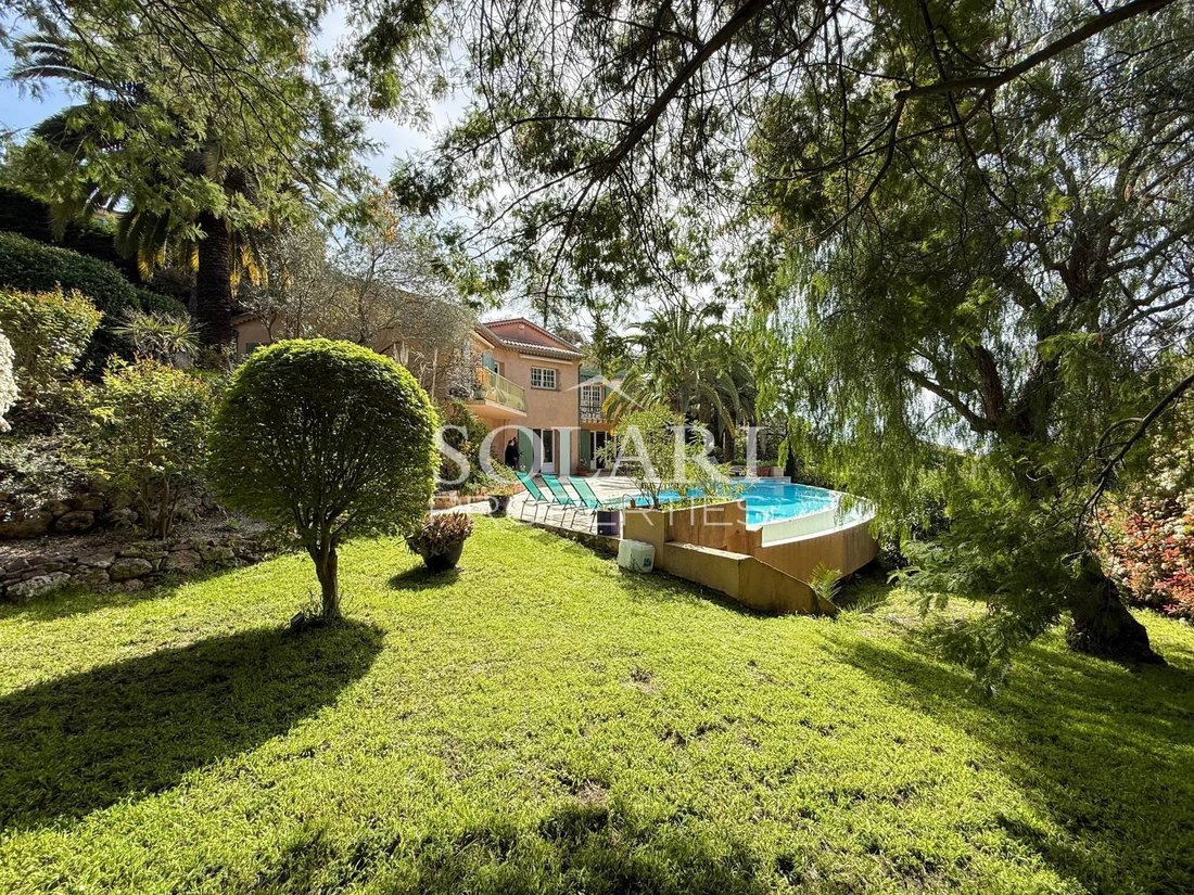 Villa in Théoule-sur-Mer, Provence-Alpes-Côte d'Azur, France 5 - 17619155