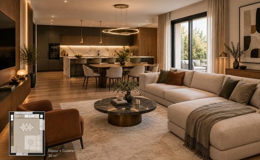 Appartamento a Adamville, Saint-Maur-des-Fossés, Francia 1