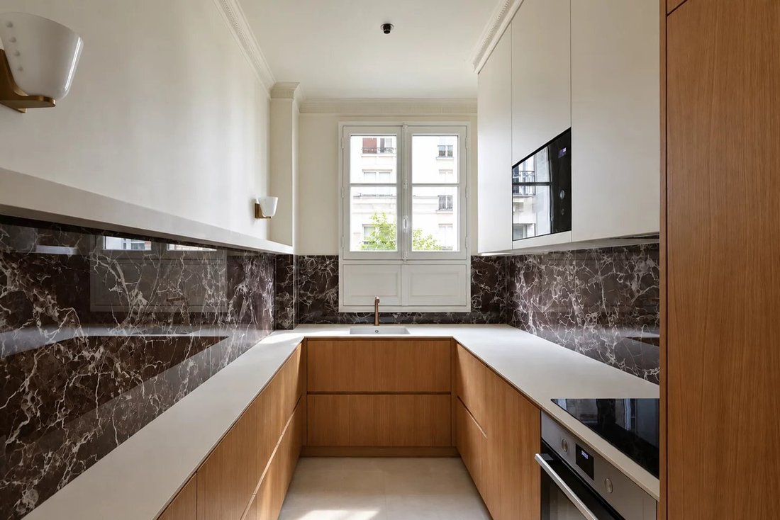 Apartment in Muette Sud, Paris 16e Arrondissement, Paris 5 - 18971416