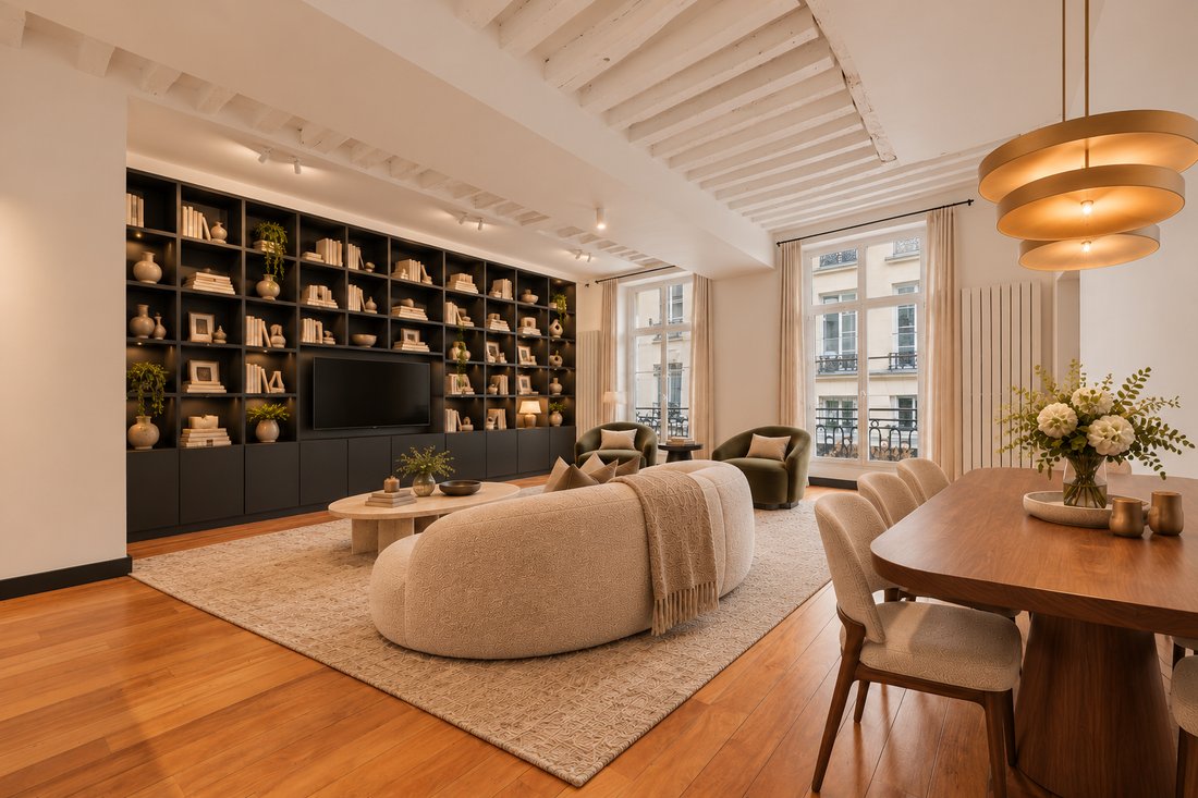 Apartment in Invalides, Paris 7e Arrondissement, Paris 1 - 18965769