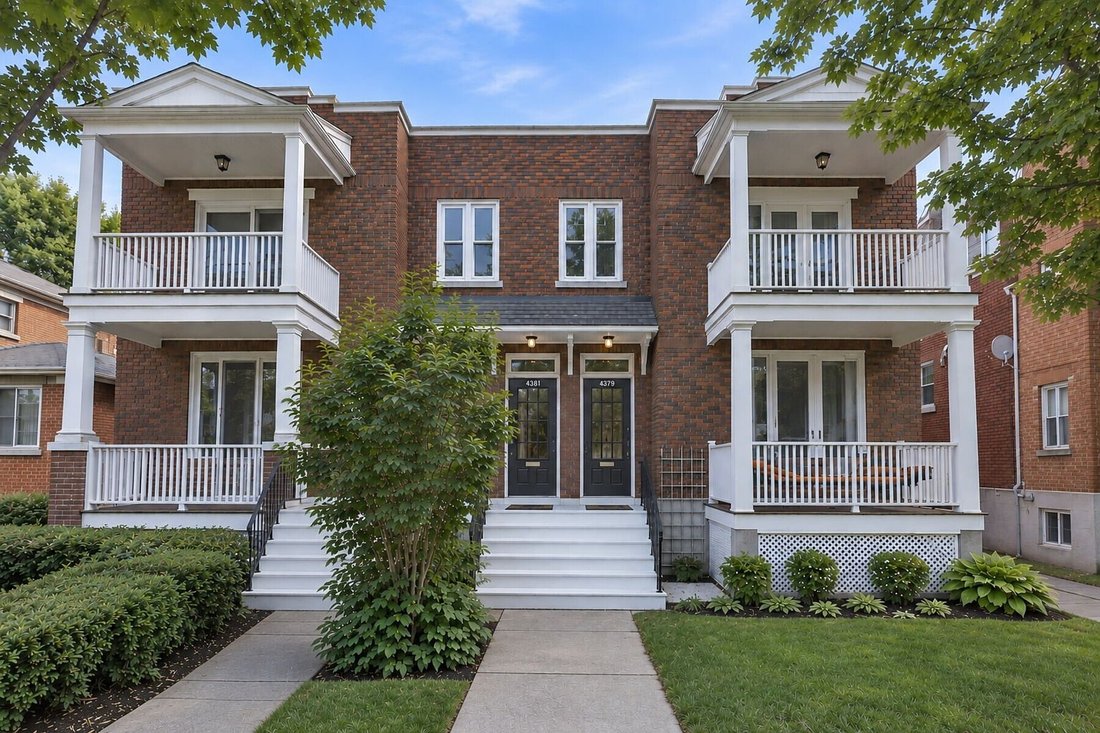 Condo in Montréal, Quebec, Canada 1 - 18974398