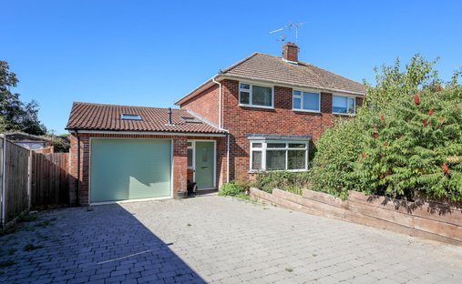 House in Burgess Hill, England 1