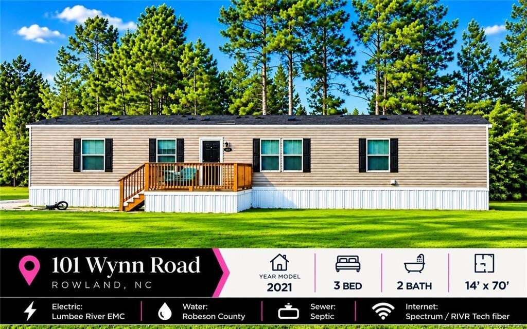 Land in Rowland, North Carolina, United States 3 - 18970061
