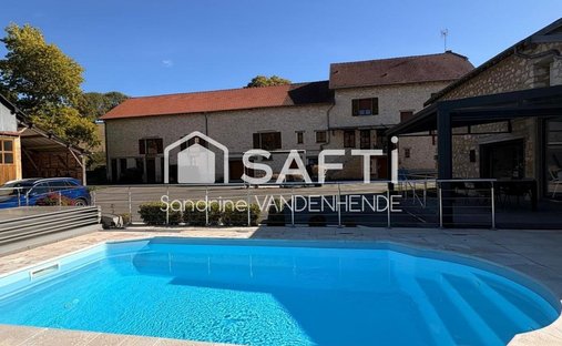 Casa en Chesnois-Auboncourt, Gran Este, Francia 1