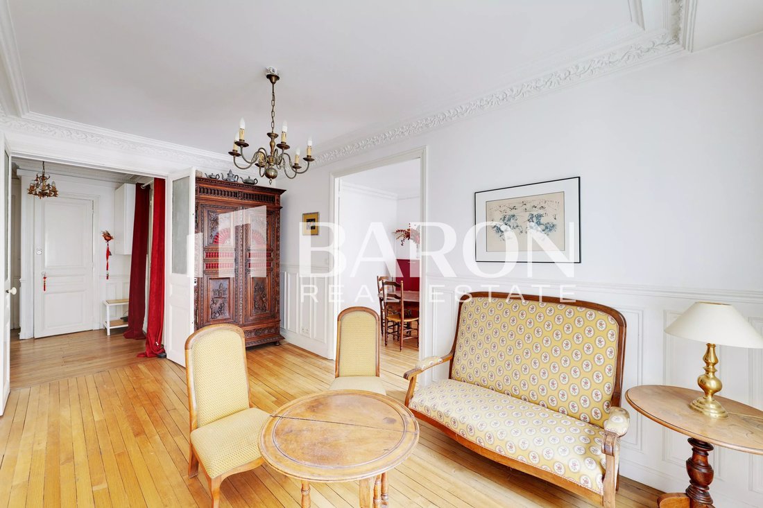 Apartment in Clichy-Batignolles, Paris 17e Arrondissement, Paris 4 - 18977812