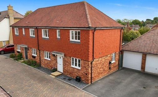 House in Parbrook, Billingshurst, England 1