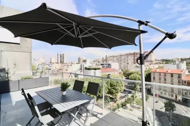 Penthouse in Reine-Mairie, Boulogne-Billancourt, France 1 - 15868791