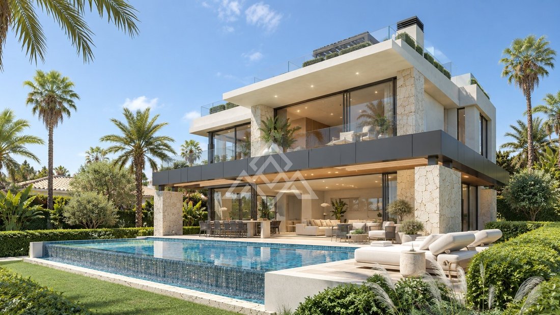 Villa in Marbella, Andalusia, Spain 3 - 18966439