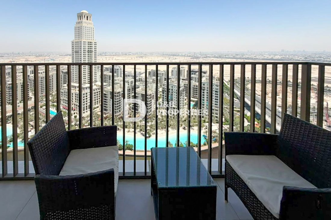 Apartment in Dubai Creek Harbour, Dubai, United Arab Emirates 4 - 18976236