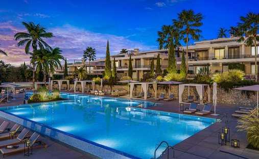 Wohnung in Marbella, Andalusien, Spanien 1