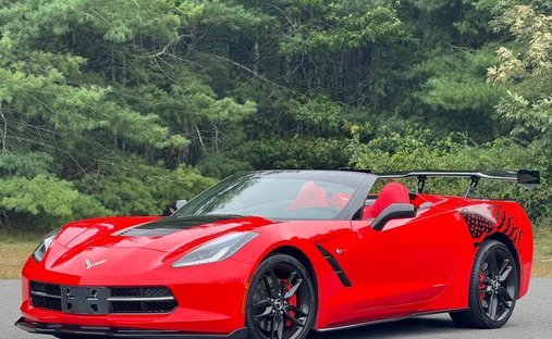 2015 Chevrolet Corvette Stingray Z51 Convertible 2D in Raynham, MA, United States 1
