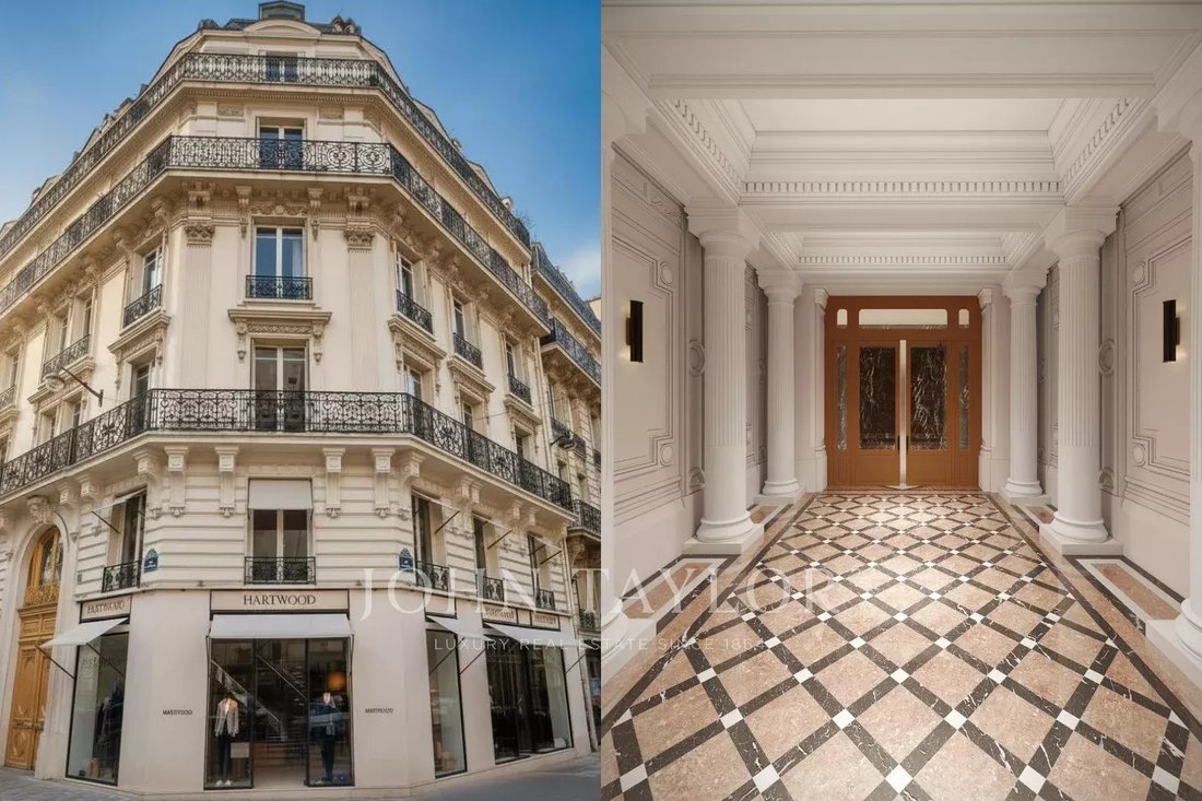 Apartment in Triangle d'Or, Paris 8e Arrondissement, Paris 4 - 18966450
