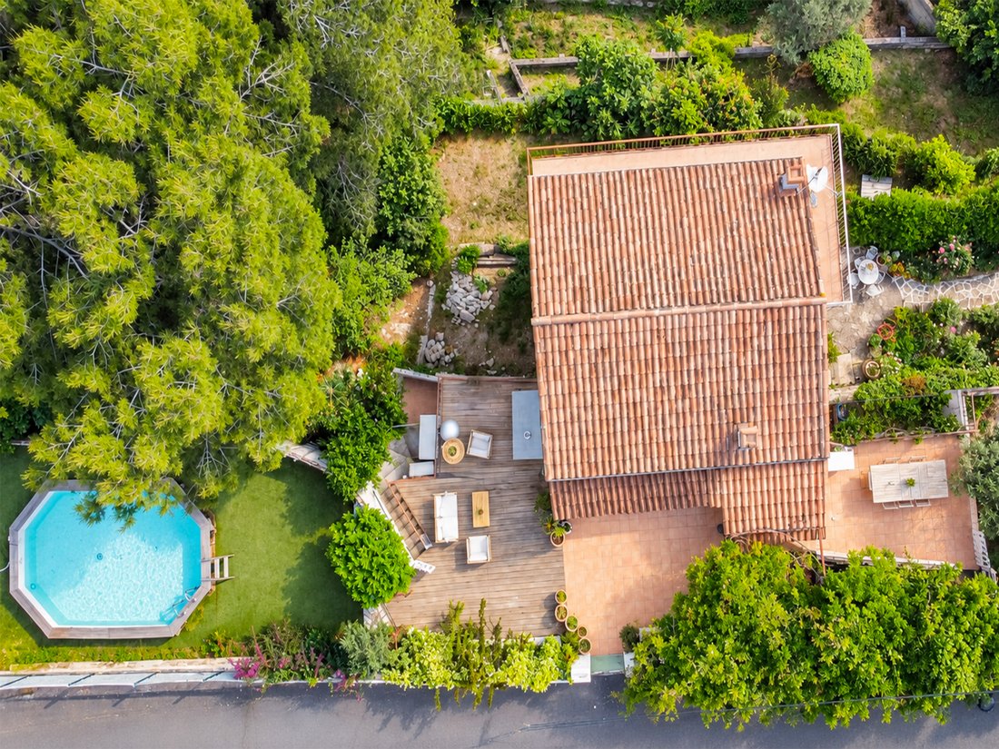 Villa in Village-Cros de Caste-Coupiere-Mont Gros, Roquebrune-Cap-Martin, France 1 - 18974009