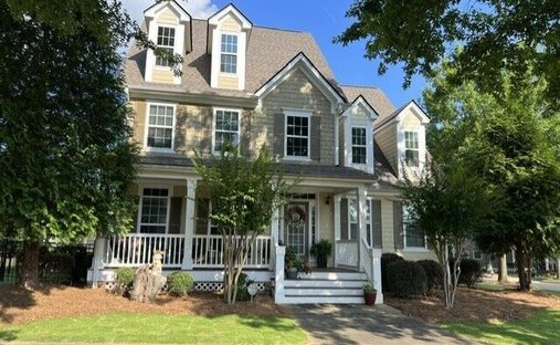 House in Fayetteville, Georgia, United States 1
