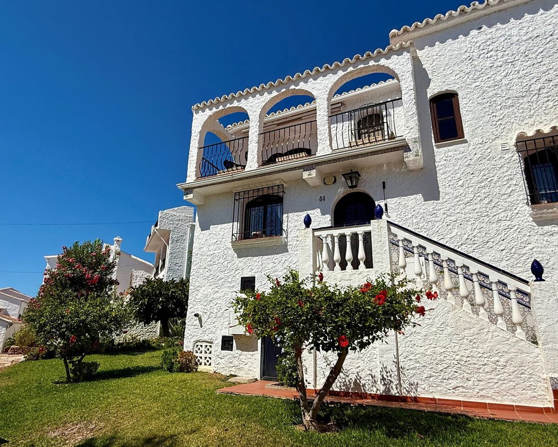 Villa in Nerja, Andalusia, Spain 1 - 18965186