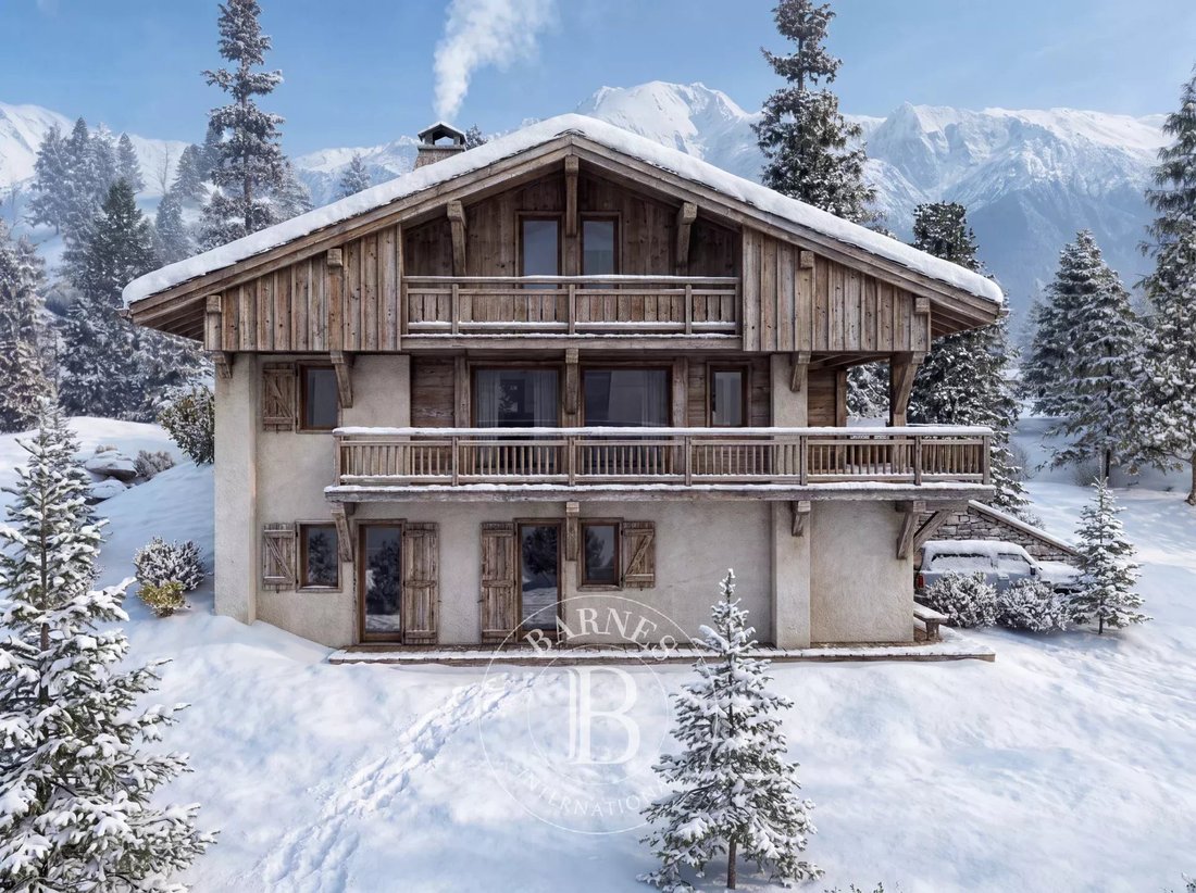 Chalet in Saint-Gervais-les-Bains, Auvergne-Rhône-Alpes, France 3 - 18965537