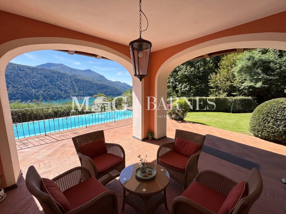 Villa in Vico Morcote, Ticino, Switzerland 4 - 18594083