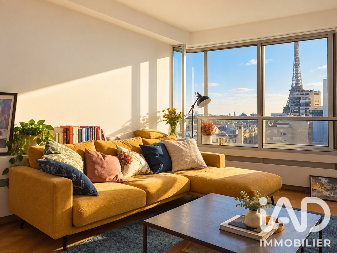 Apartment in Emeriau-Zola, Paris 15e Arrondissement, Paris 2 - 18975421