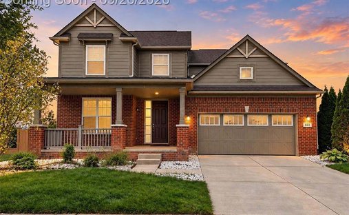 House in Canton, Michigan, United States 1