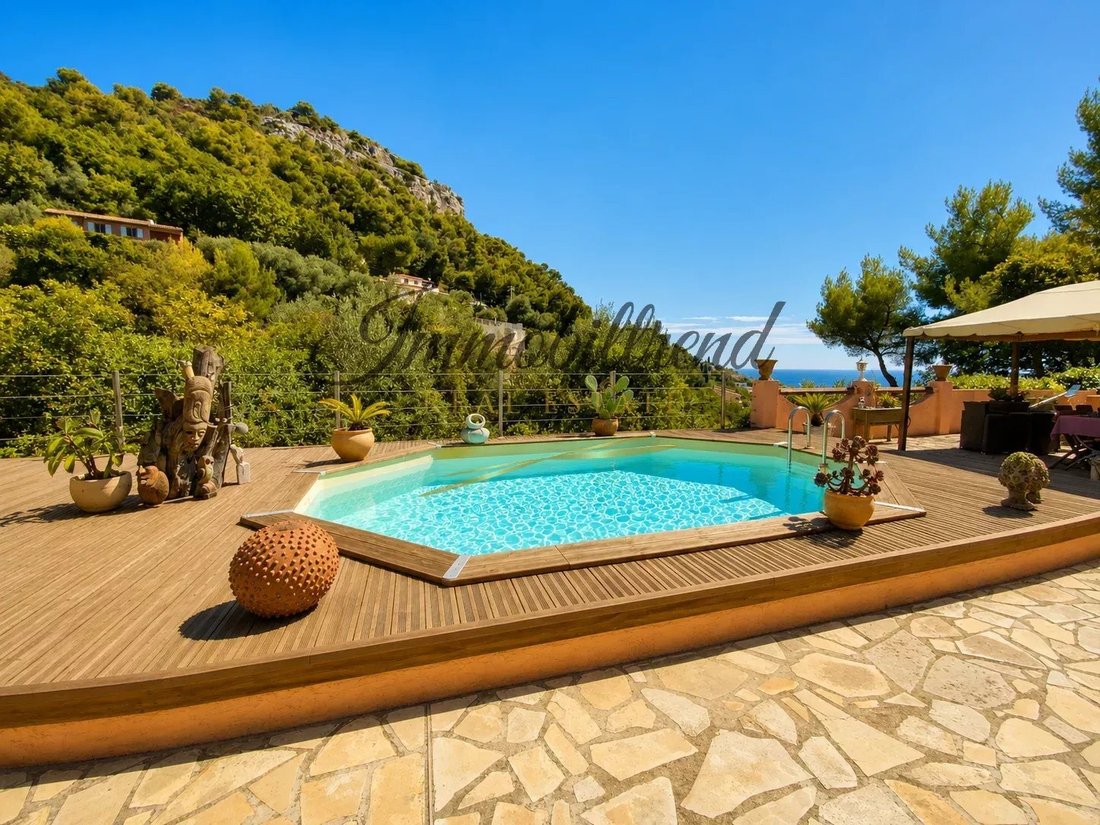 House in La Turbie, Provence-Alpes-Côte d'Azur, France 4 - 16094661