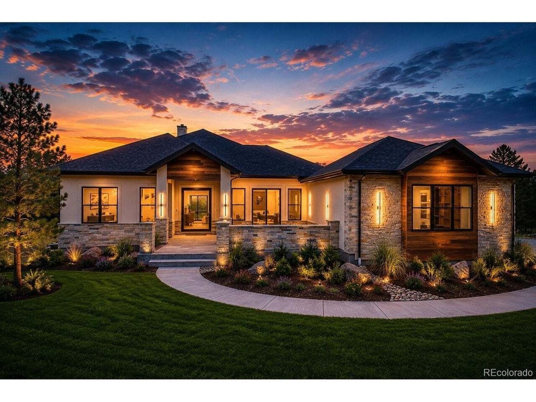 House in Franktown, Colorado, United States 1 - 18977583