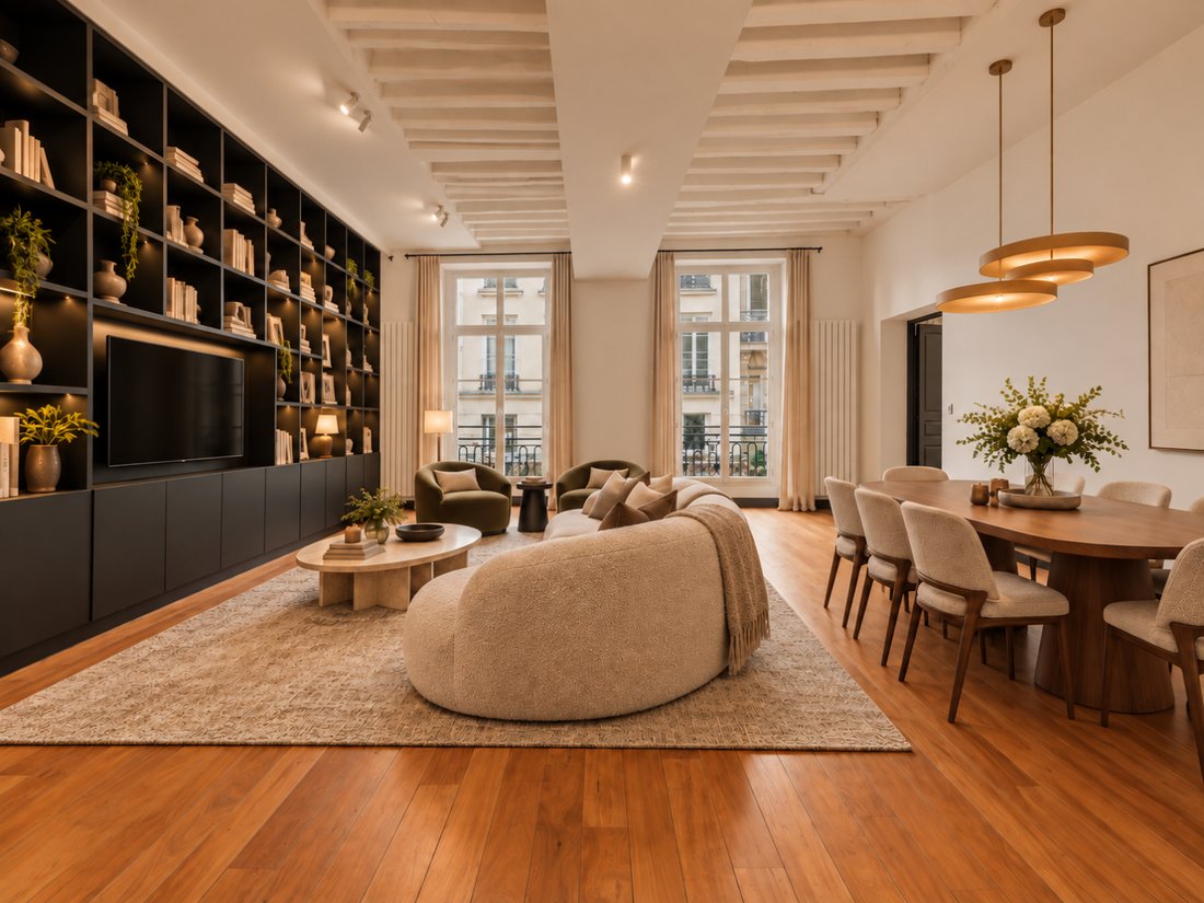 Apartment in Invalides, Paris 7e Arrondissement, Paris 3 - 18965769