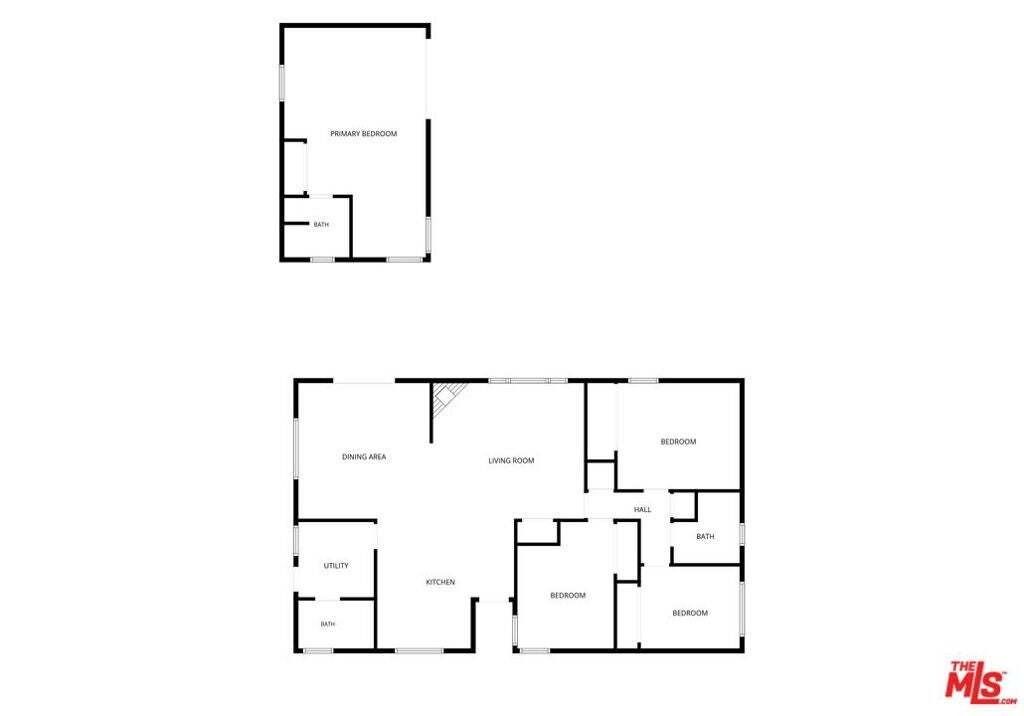 Casa en Los Ángeles, California, Estados Unidos 3 - 18823335