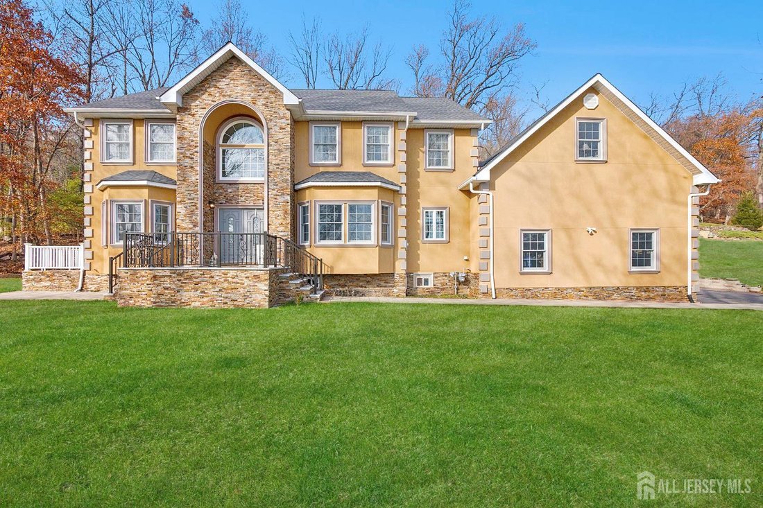 House in Green Brook Township, New Jersey, United States 1 - 18967643