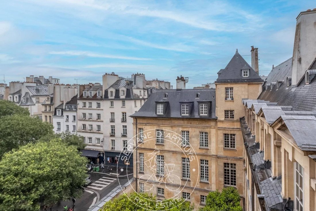 Apartment in Enfants Rouges, Paris 3e Arrondissement, Paris 1 - 18023180
