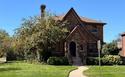 House in Grosse Pointe Park, Michigan, United States 1