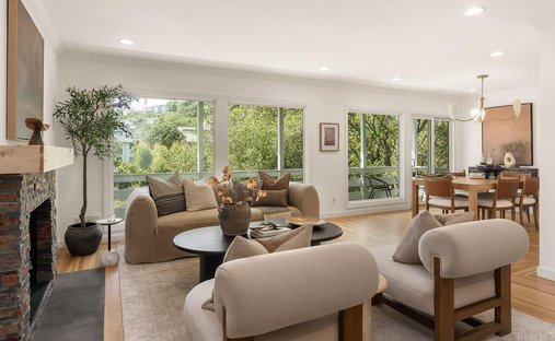 House in Larkspur, California, United States 1
