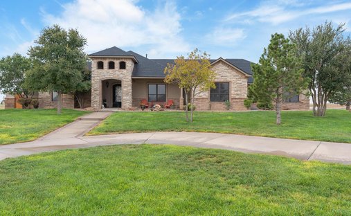 House in Canyon, Texas, United States 1