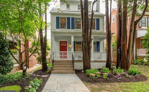 House in Washington, District of Columbia, United States 1