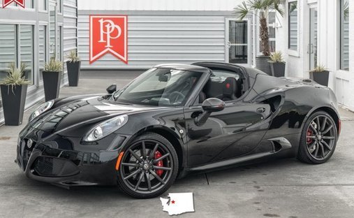 Alfa Romeo 4C Spider in Bellevue, WA, United States 1