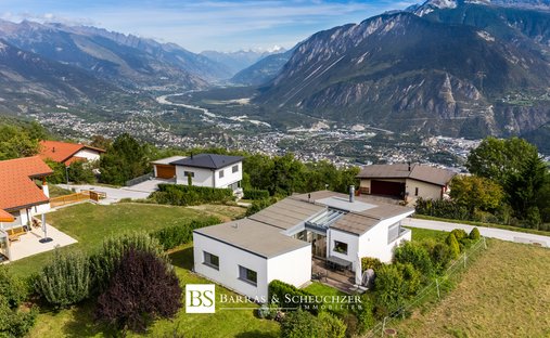 House in Montana, Crans-Montana, Switzerland 1