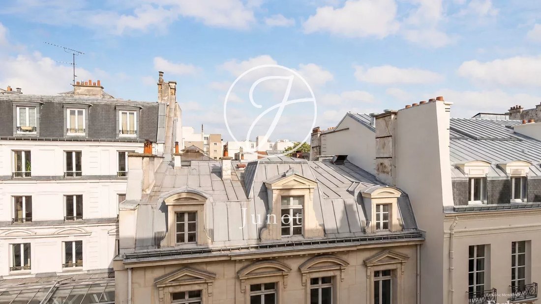 Apartment in Trudaine-Maubeuge, Paris 9e Arrondissement, Paris 2 - 18965829