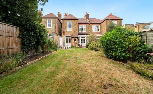 House in Roehampton, Wandsworth (Greater London), England 1