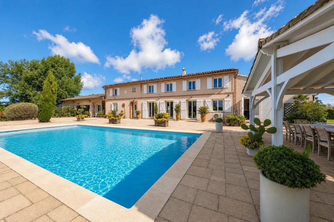 House in Lherm, Occitania, France 1 - 18966219