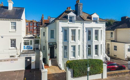 House in Palmeria, Hove, England 1
