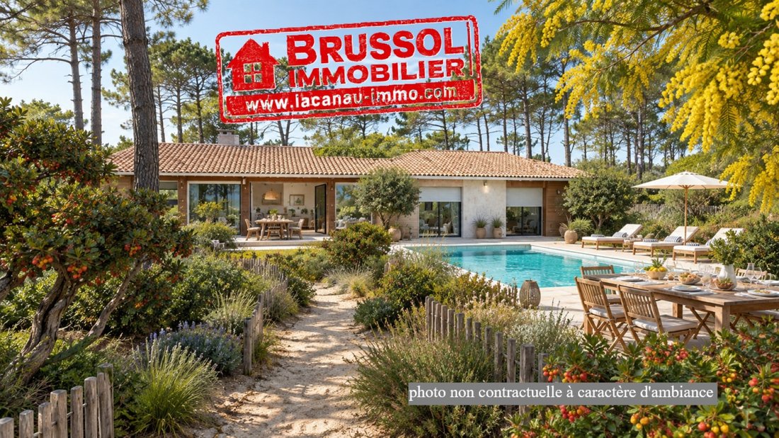 Maison à Lacanau, Nouvelle-Aquitaine, France 1 - 18911236