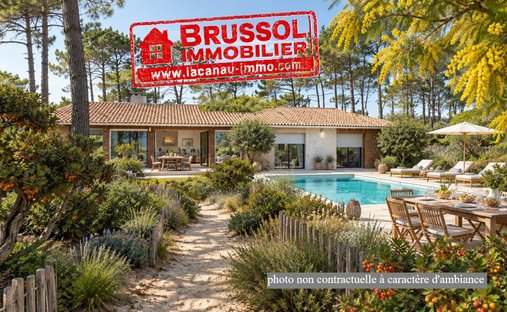 House in Lacanau, Nouvelle-Aquitaine, France 1