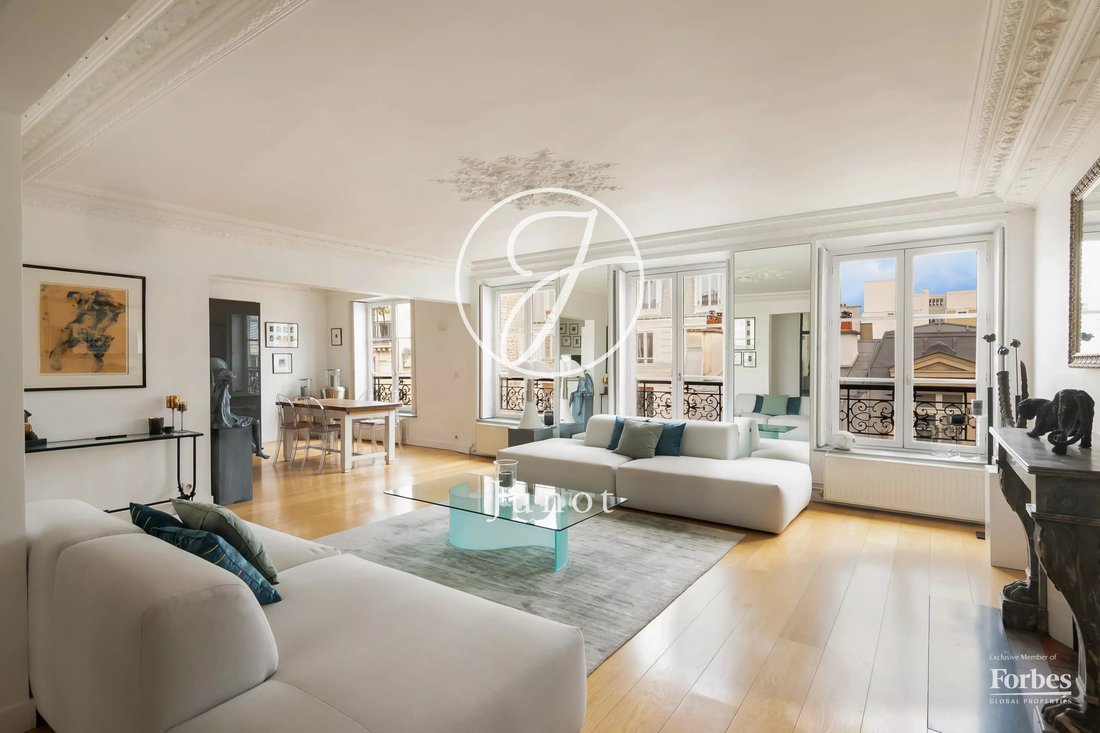Apartment in Trudaine-Maubeuge, Paris 9e Arrondissement, Paris 1 - 18965829